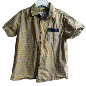 SOVEREIGN CODE BUTTON DOWN SHIRT